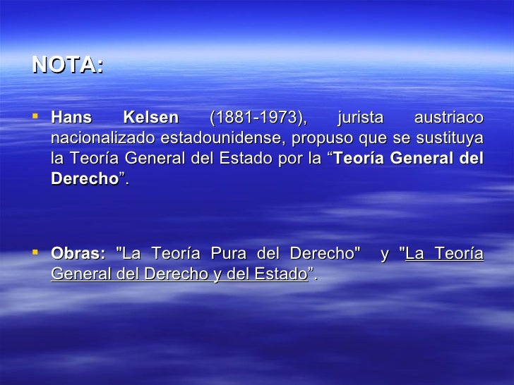 Descubre la Teoría General del Estado de Hans Kelsen: Una guía completa_teorias Hans kelsen teoria general del estado_teorias